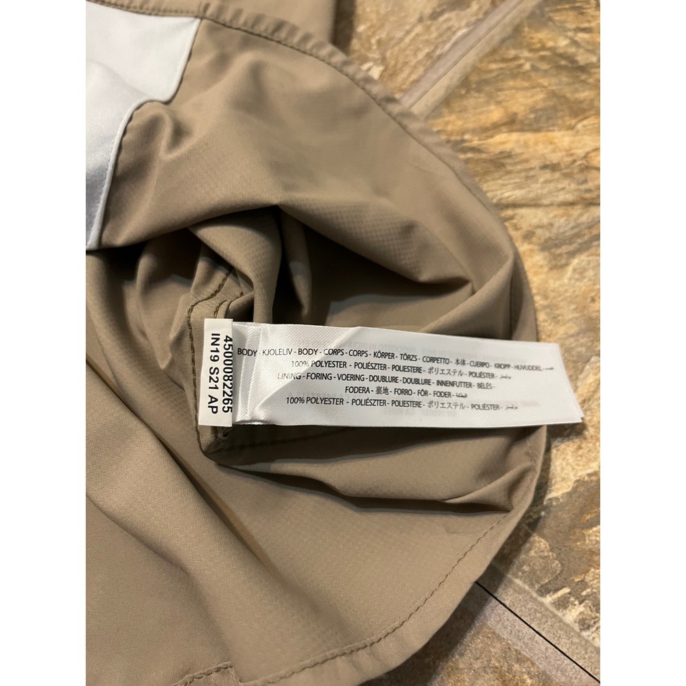 Ariat AriatTEK Shirt Mens Small Tan Heat Series Short Sleeve Button Up - Picture 6 of 9